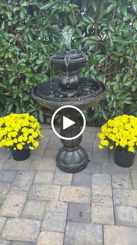 Customer video review of Bosconero Cordless Fountain