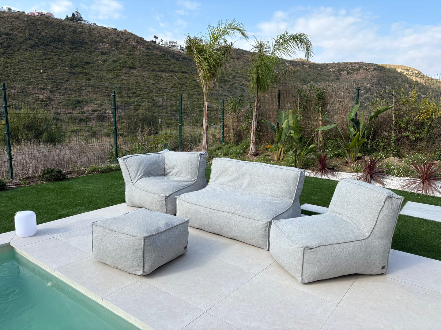Customer photo review of The Lounge Set