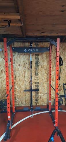 Customer photo review of F4 Power Rack with Lat Pull Down System