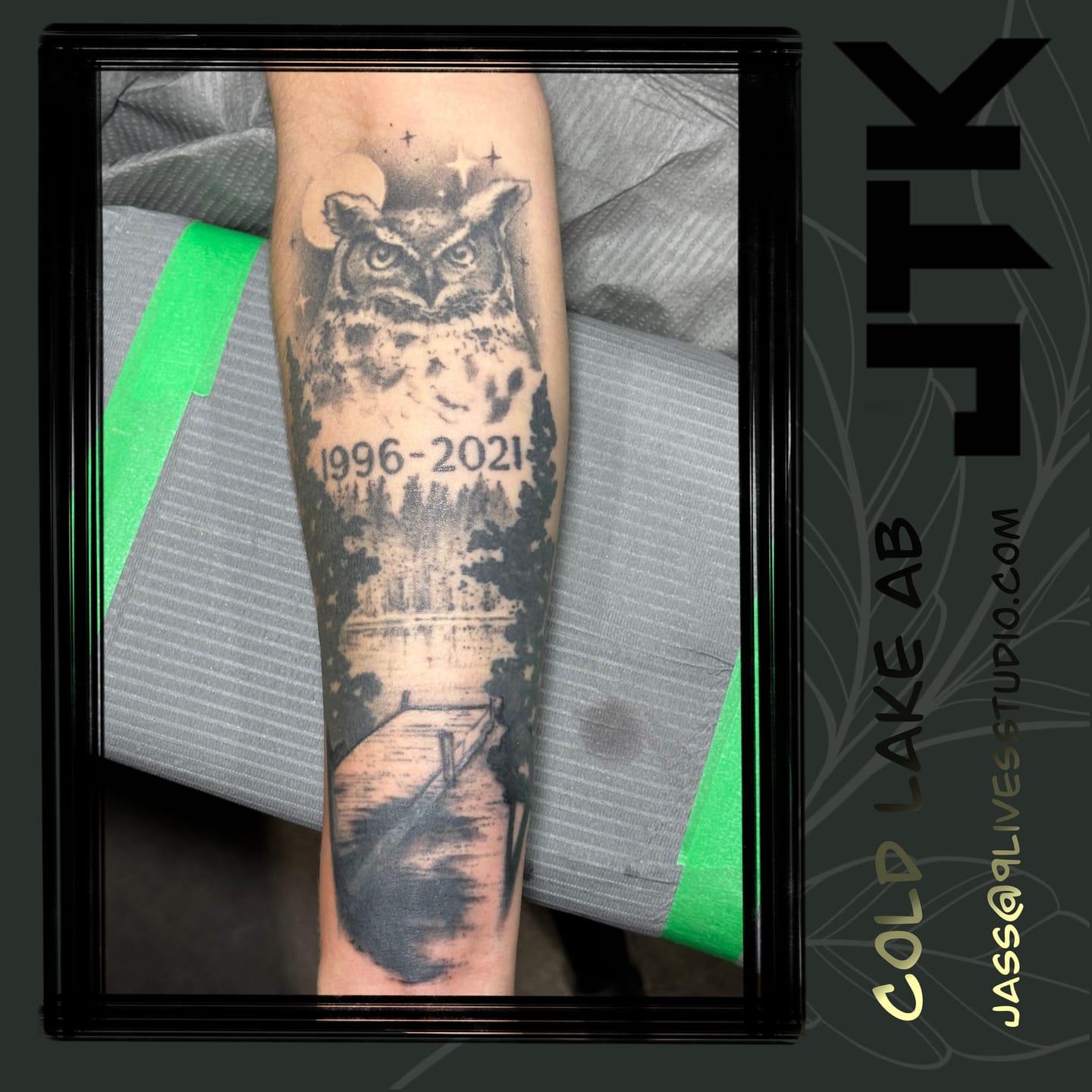 Customer photo review of Tex Cartridges - #12 (.35mm) Round Shaders/Loose Liners