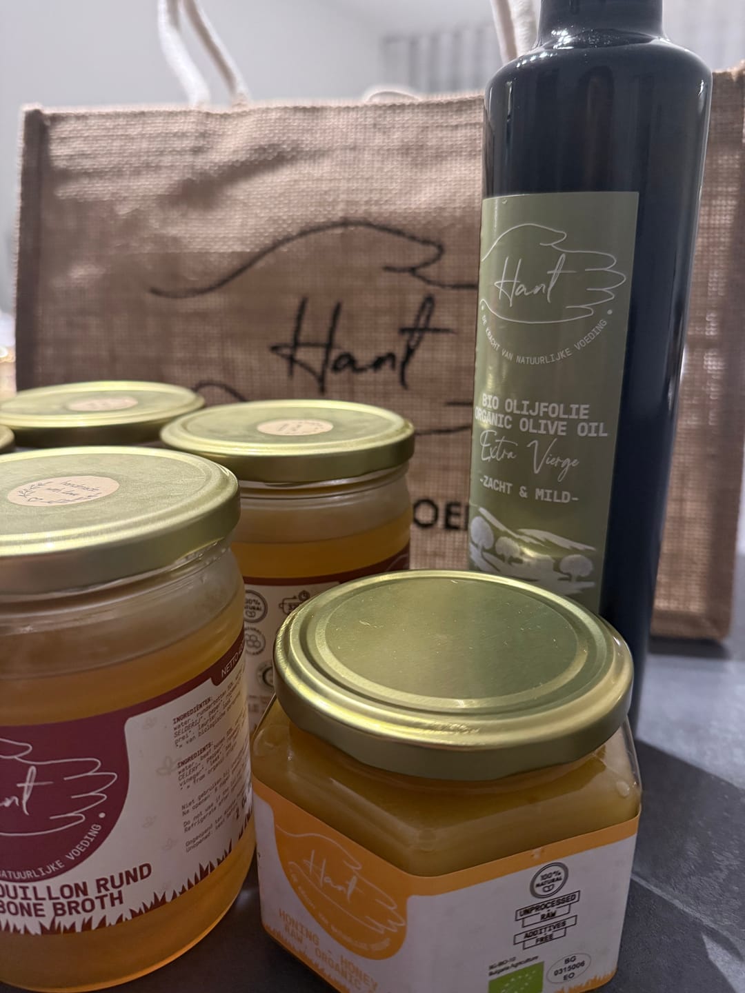 Customer photo review of BIO - Rauwe Honing – Onverhit, Ongefilterd & Puur - 100% EU + GRATIS LEPEL - 500g