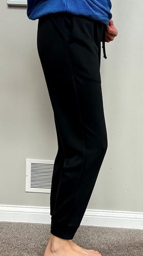 Customer photo review of Something In The Way Joggers