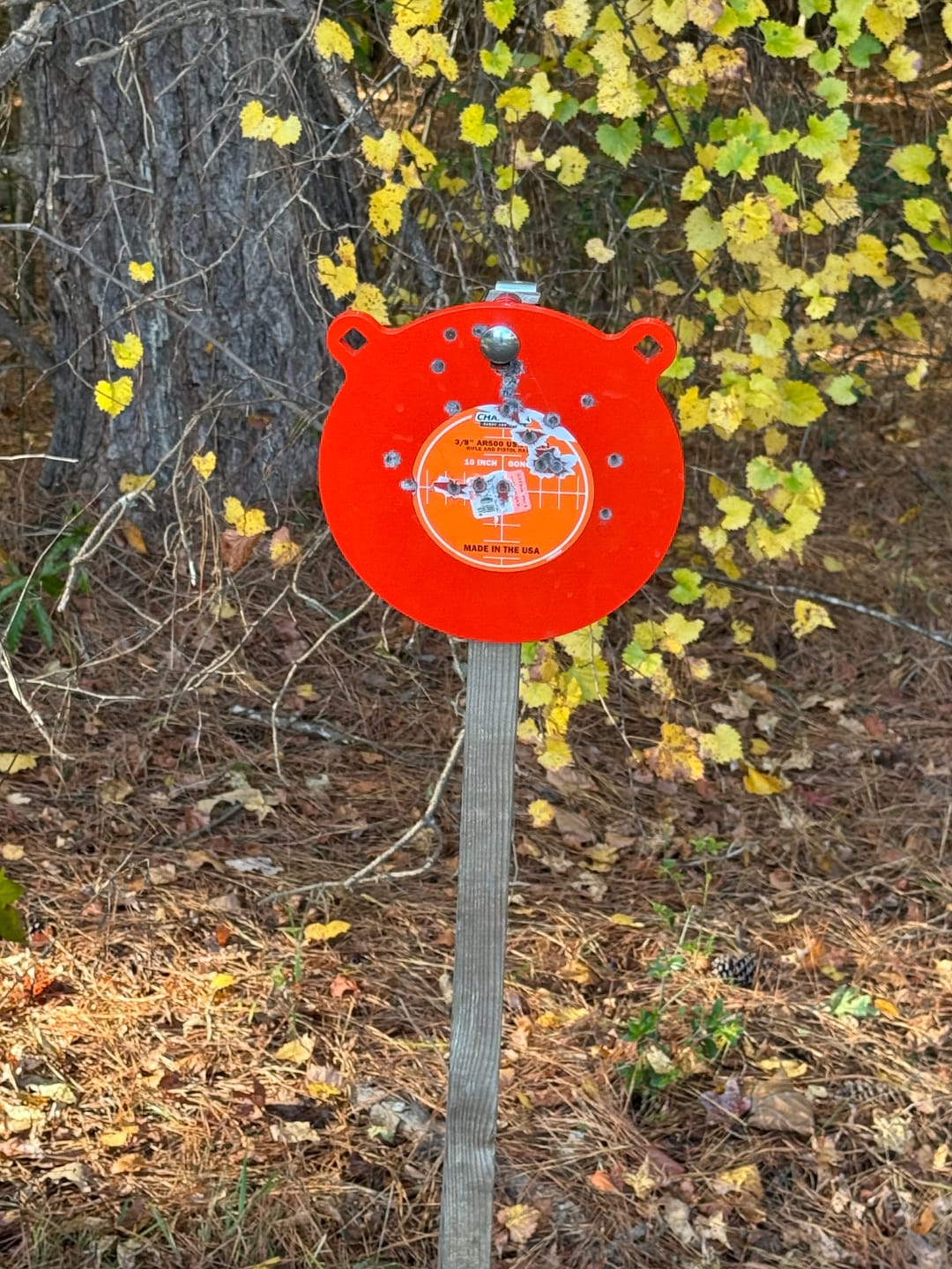 Customer photo review of 2X4 Target Mount Bracket - 1 PACK