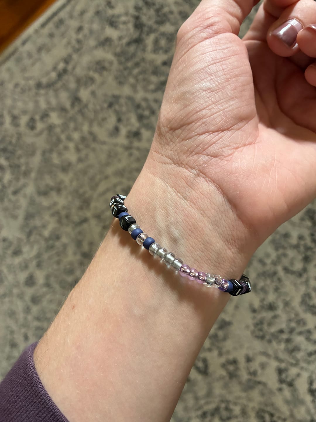Customer photo review of Verselets® Monthly Subscription – FREE US SHIPPING