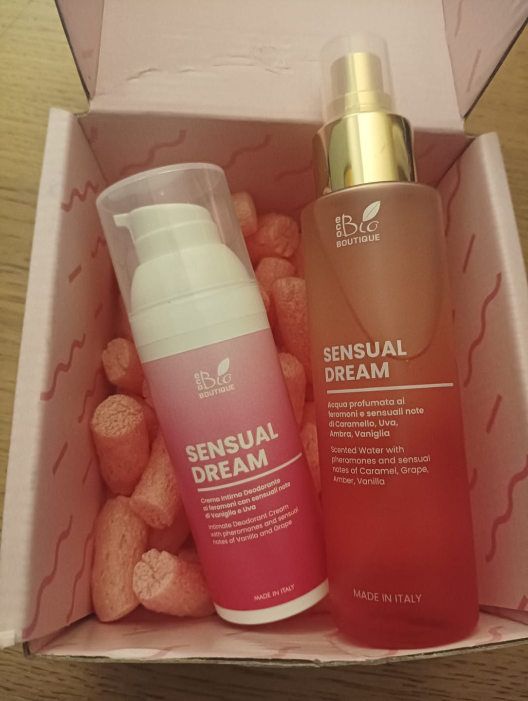 Customer photo review of Sensual Dream - Crema Intima
