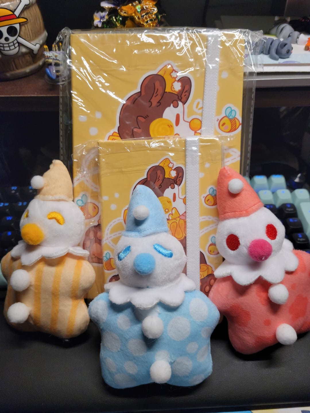 Customer photo review of Cute Lil Clown Plushies!