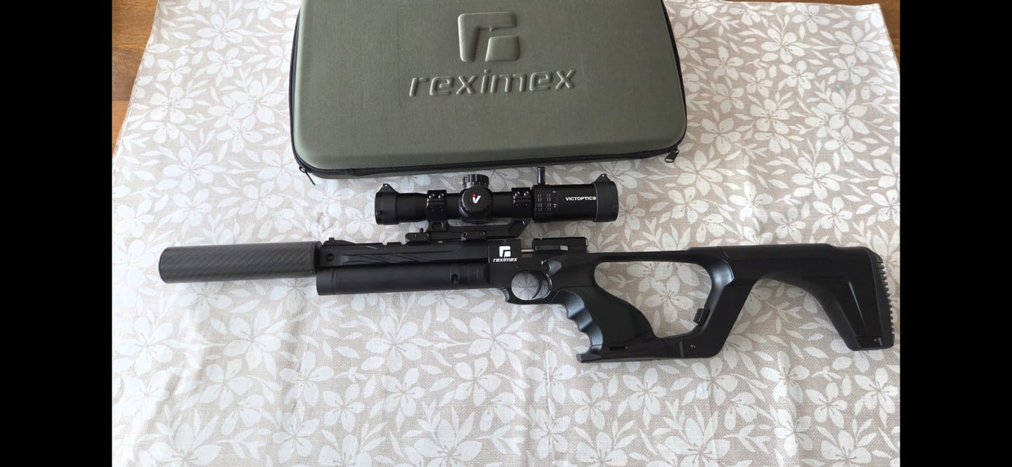 Customer photo review of S6 1-6x24i Fiber Budget LPVO (OPSL33) | Fiber Optic Reticle LPVO