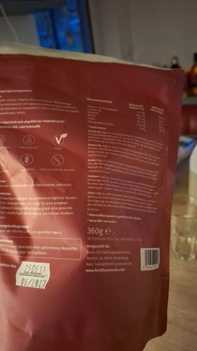 Customer photo review of Kinderwunsch+ Women