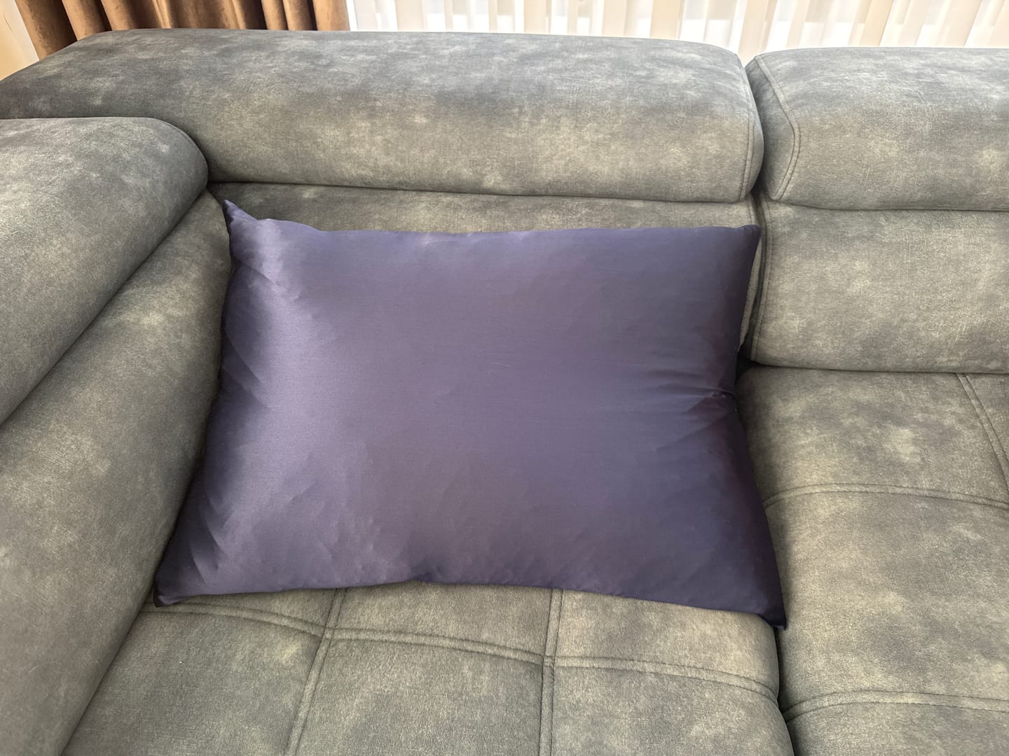 Customer photo review of Față de Pernă din Mătase