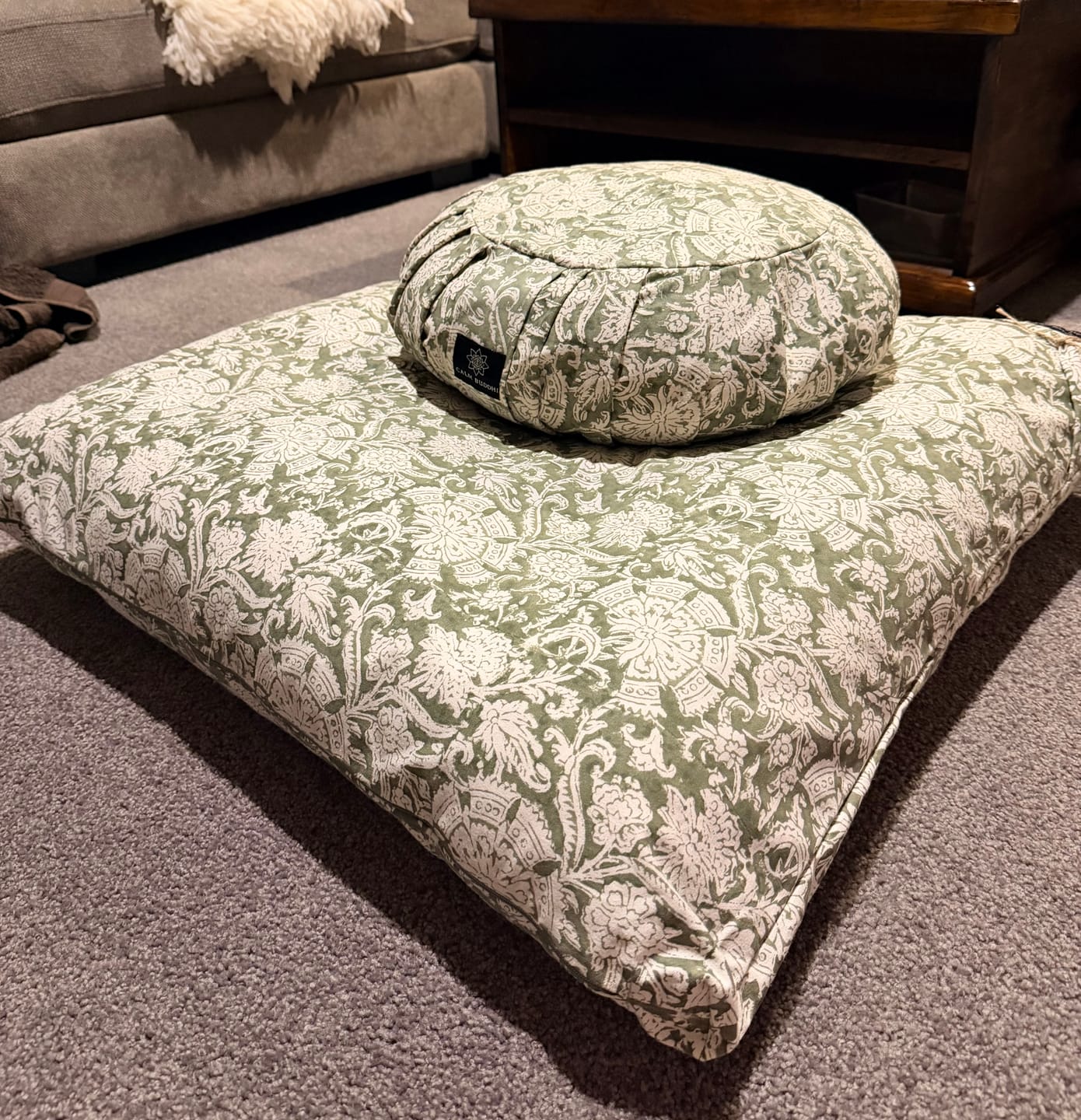 Customer photo review of New Gaia - Meditation comfort bundle