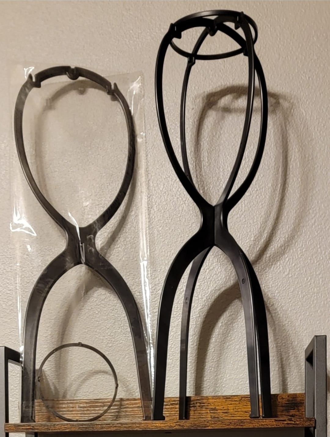 Customer photo review of WIG DRYING STAND