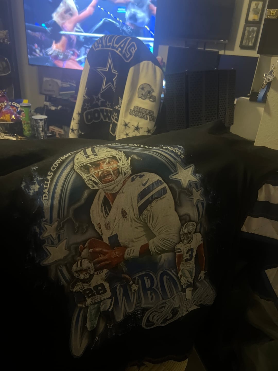 Customer photo review of Cowboys Tee