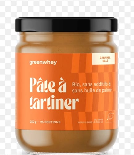 Customer photo review of Pâte à tartiner protéinée Bio
