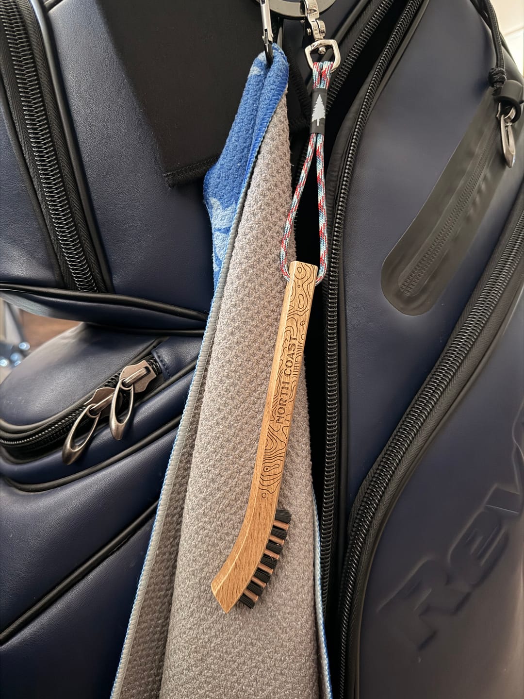 Customer photo review of North Coast x Dimple & Divot Brush