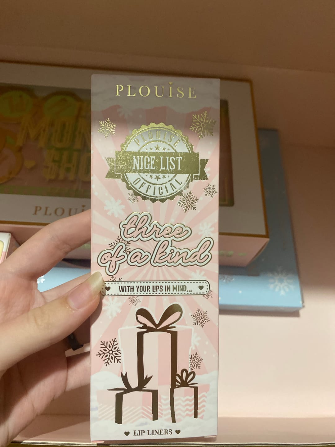 Customer photo review of P.Louise Lip Liner Trio Sets