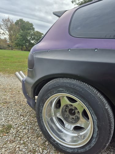 Customer photo review of M12x1.5 Spike Lug Nuts 3.35" Tall 20pcs+1key