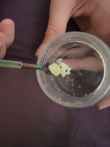 Customer photo review of Devil Driver | THCA Sugar