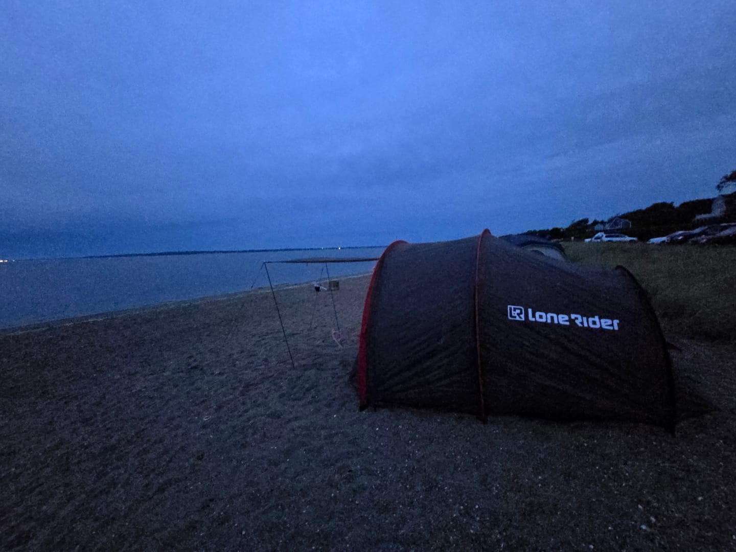 Customer photo review of MotoTent Awning Kit