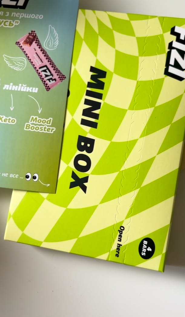Customer photo review of Mini box Guilty Pleasure x4 шт.