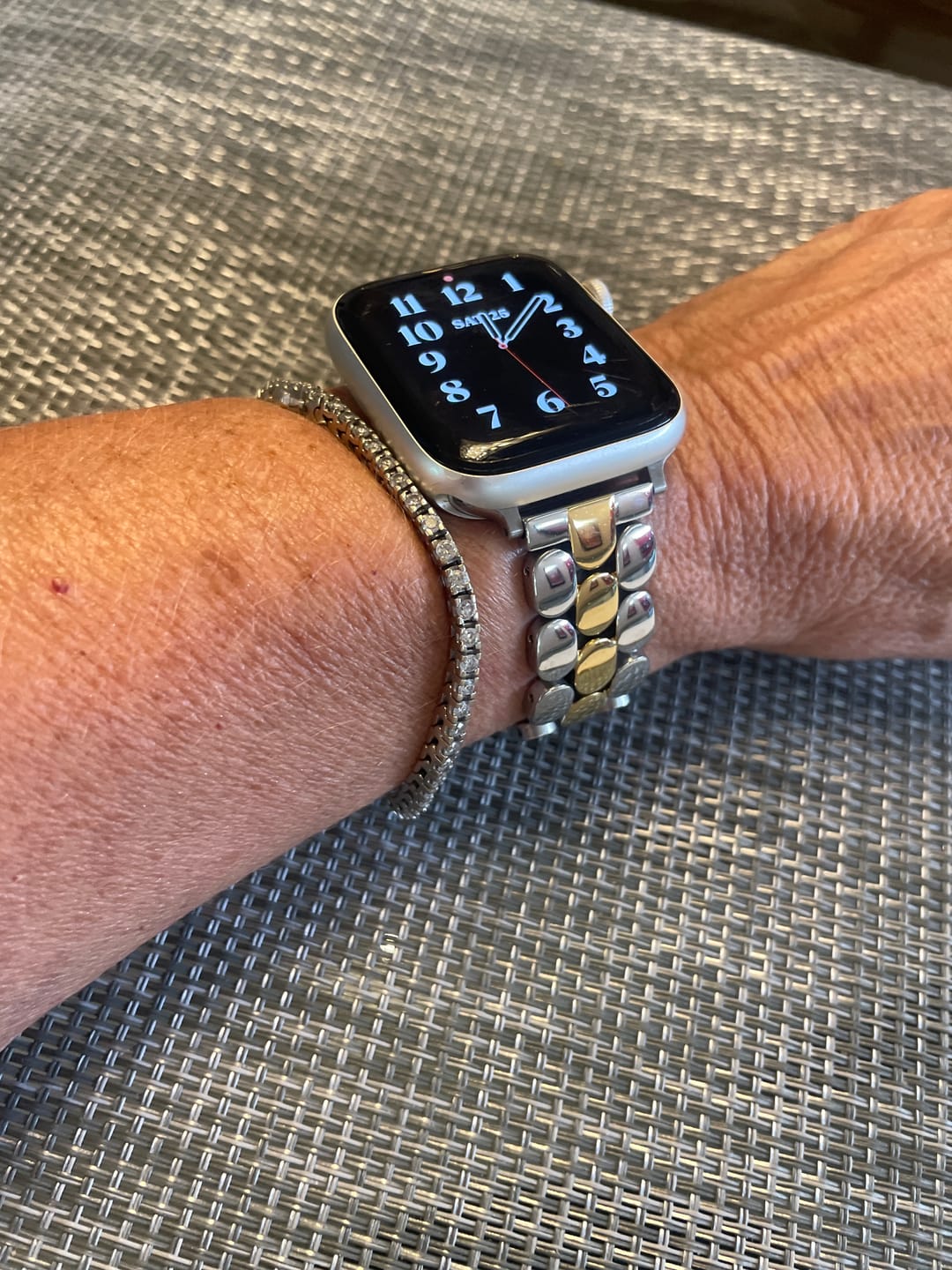 Customer photo review of Atlanta Metal Strap
