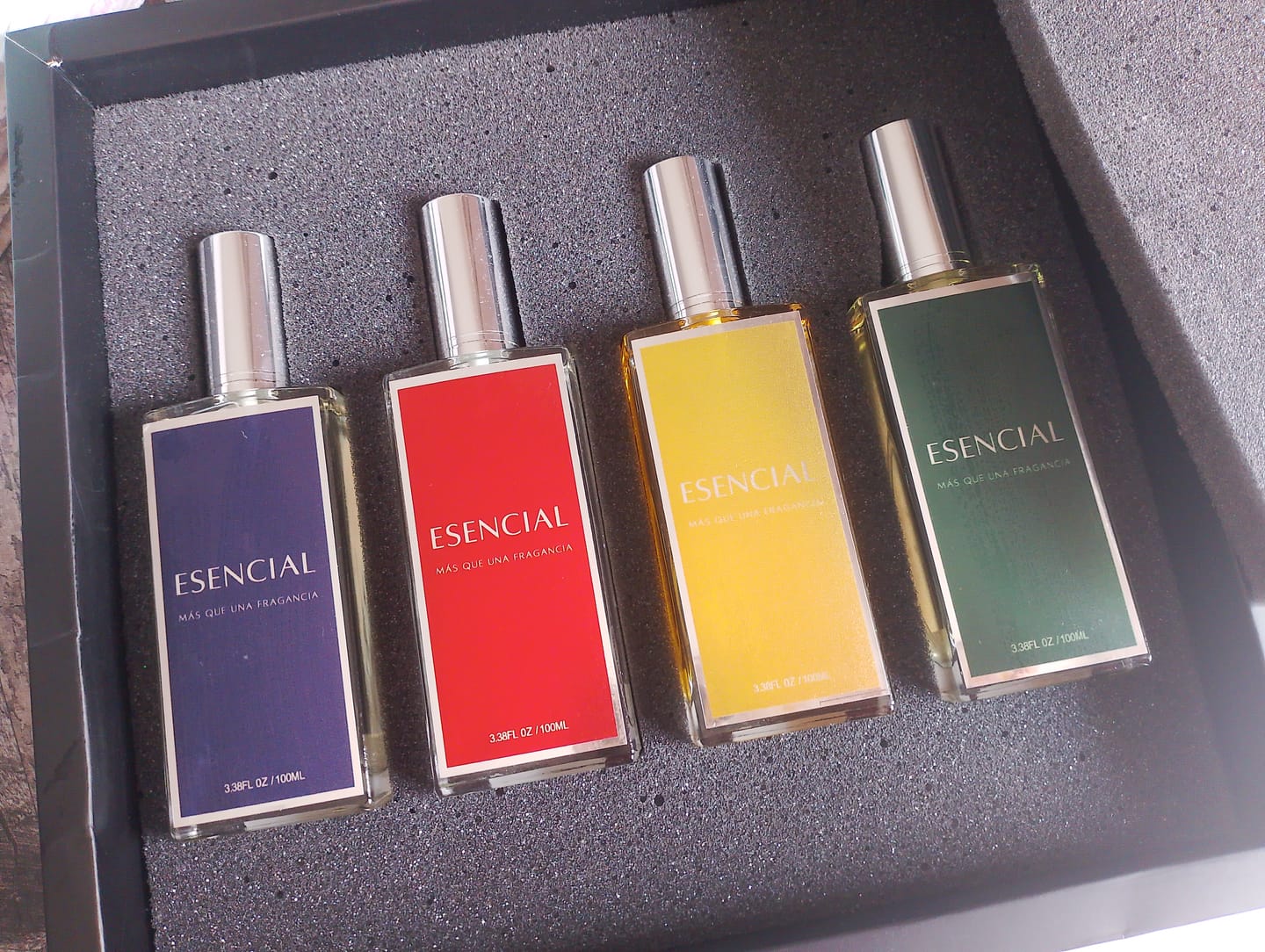 Customer photo review of Set "Más Vendidos Mujer" 4 Perfumes