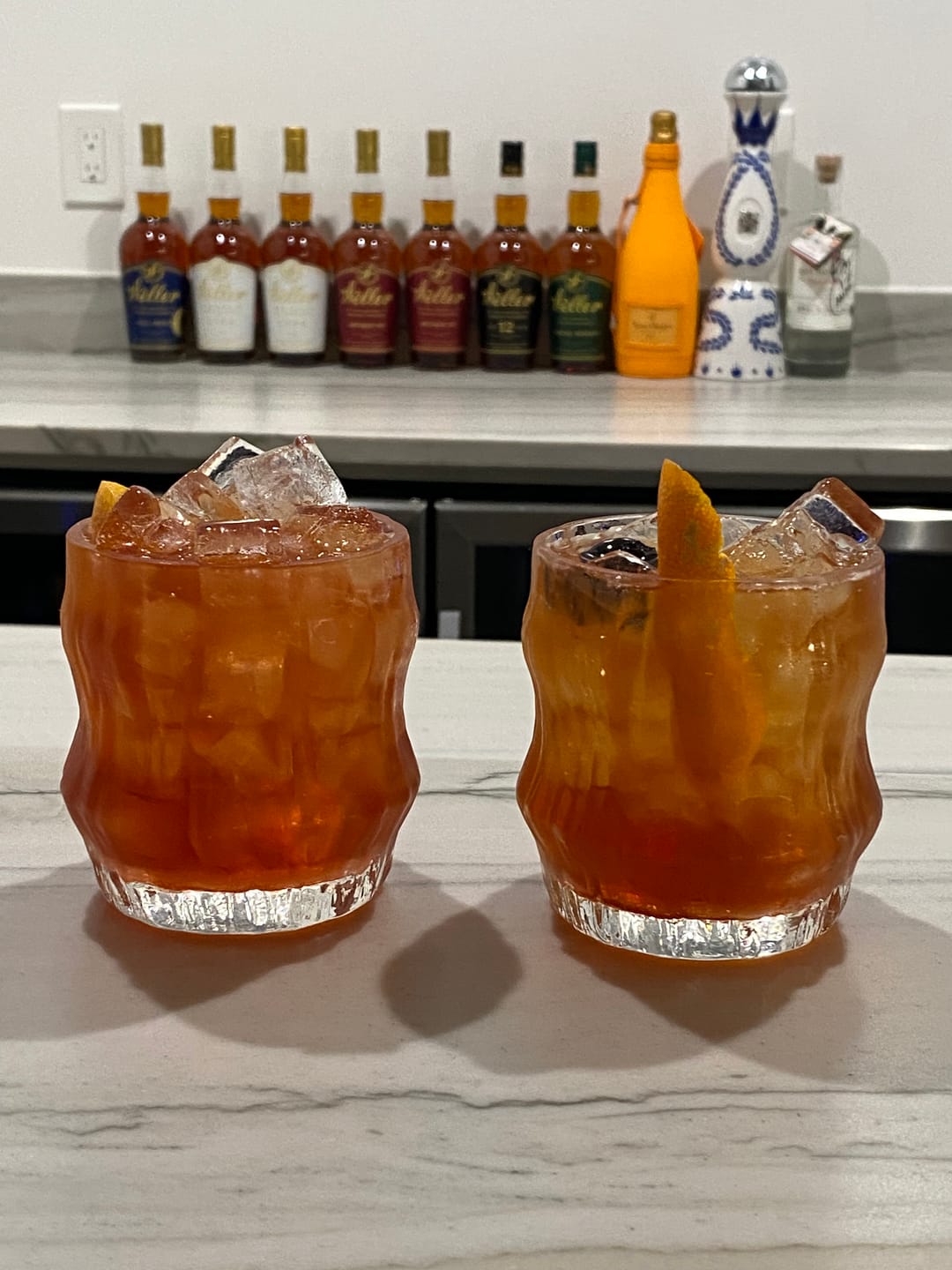 Customer photo review of Rikyu (利休) - Japanese Whiskey Glass