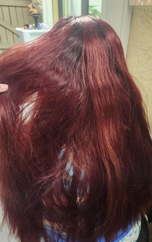 Customer photo review of PH Balance 1L