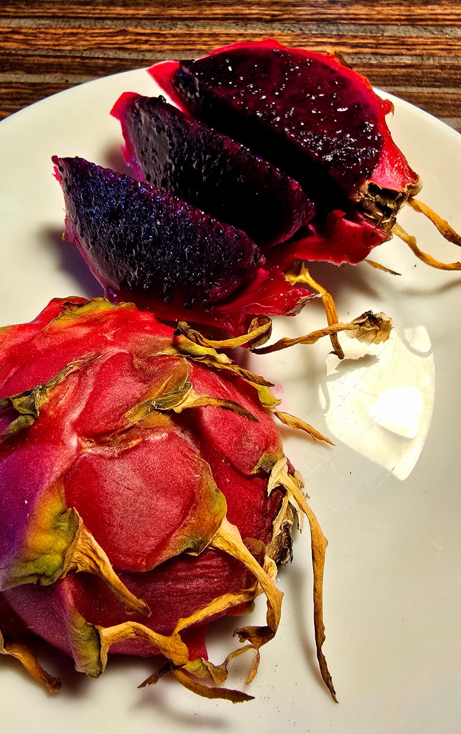Customer photo review of Drachenfrucht rot Bio Aktionswoche %