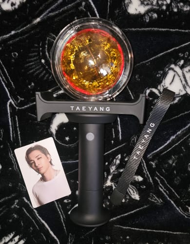 Customer photo review of TAEYANG - OFFICIAL LIGHT STICK