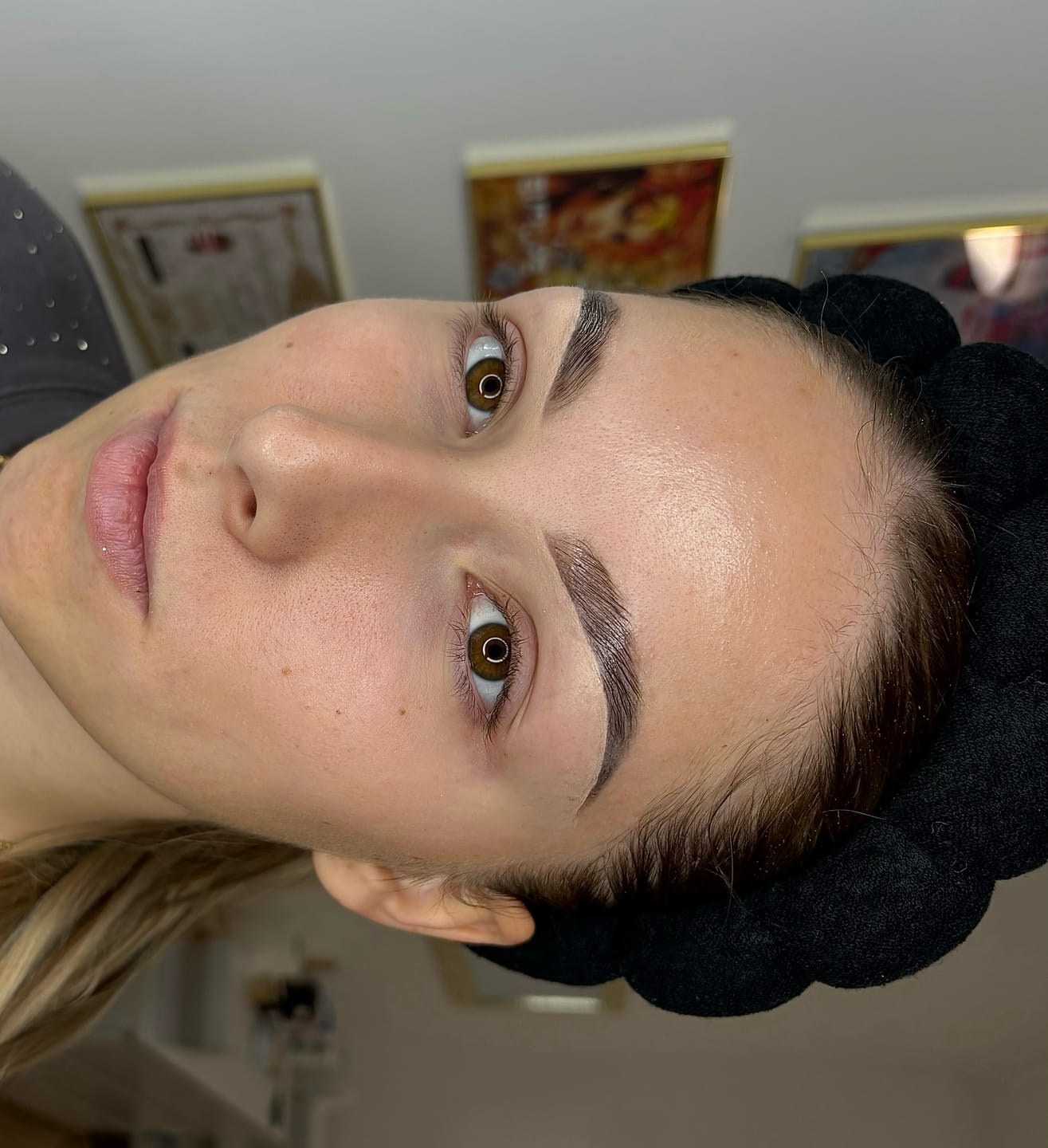 Customer photo review of Esthétique Szemöldöklamináló szettek (3x1 db vagy 3x10 db x 1,5 ml)