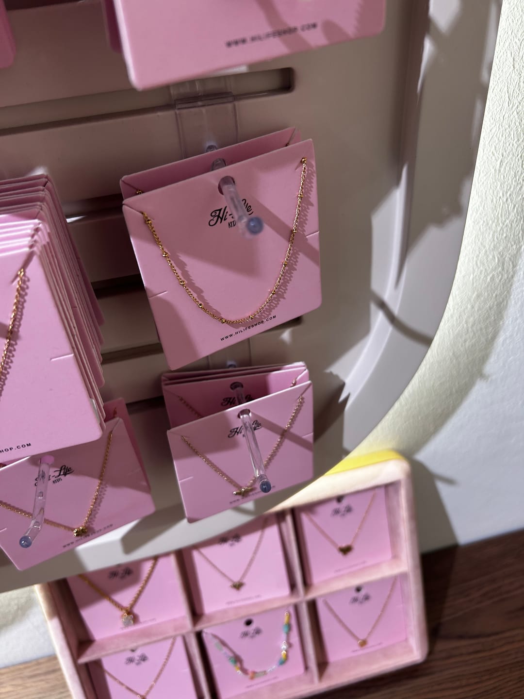 Customer photo review of Kids Simple Kette