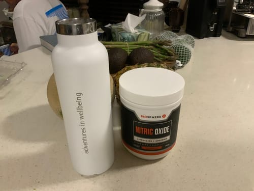 Customer photo review of Nitric Oxide