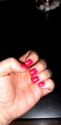 Verena E. review of UV Gel: Hot Ombré image 1 out of 1