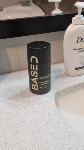 Customer photo review of Deodorant