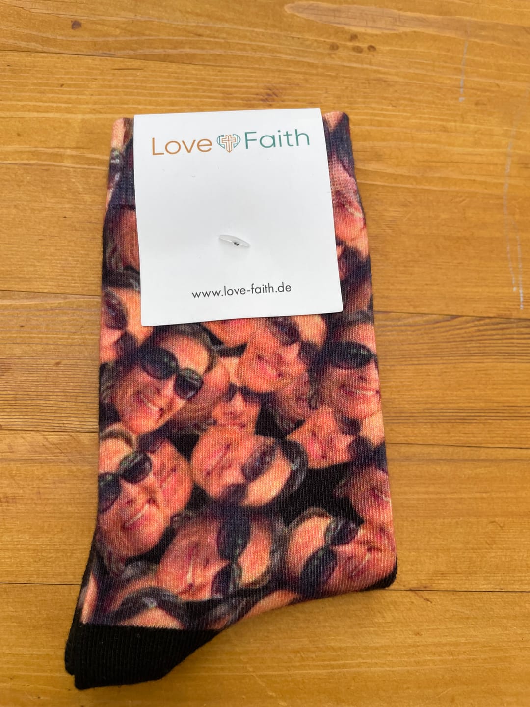 Customer photo review of Deine Socken - Personalisierte Socken mit Foto-Upload