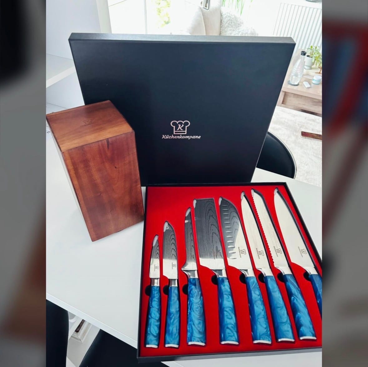 Customer photo review of Tsuisuto Messerblock