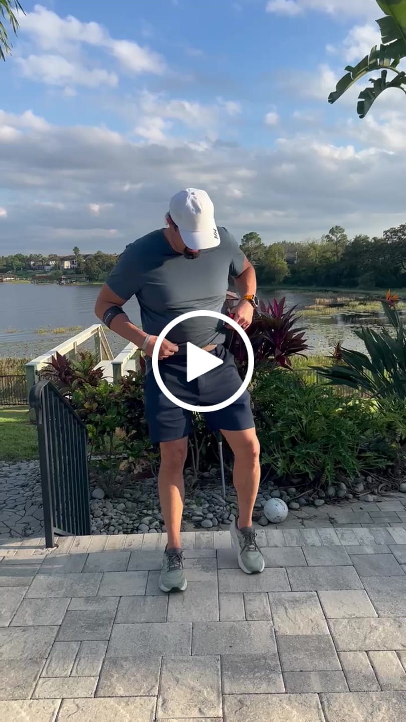 Customer video review of Infinity Golf Shorts 7"