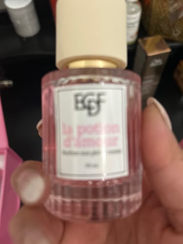 Customer photo review of Elixir Aux Phéromones Edition rouge