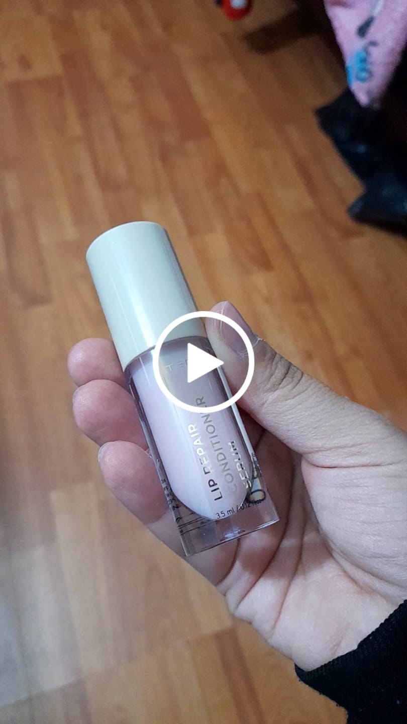 Customer video review of LIP REPAIR CONDITIONER SERUM