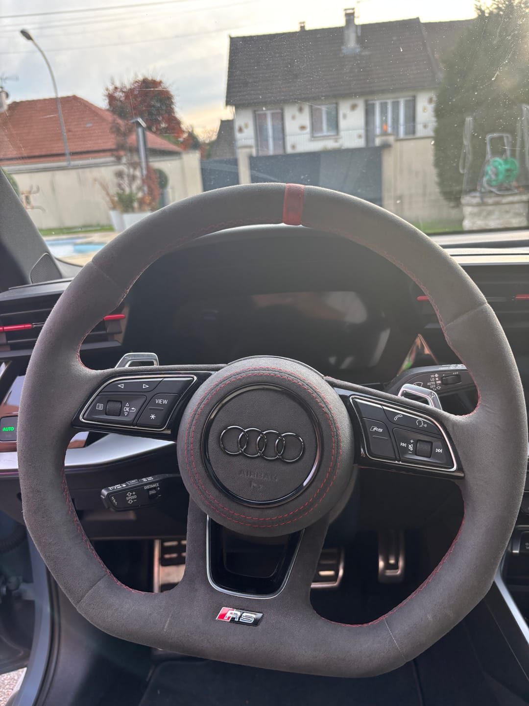 Customer photo review of Cache Airbag Audi B9 (Après 2017)