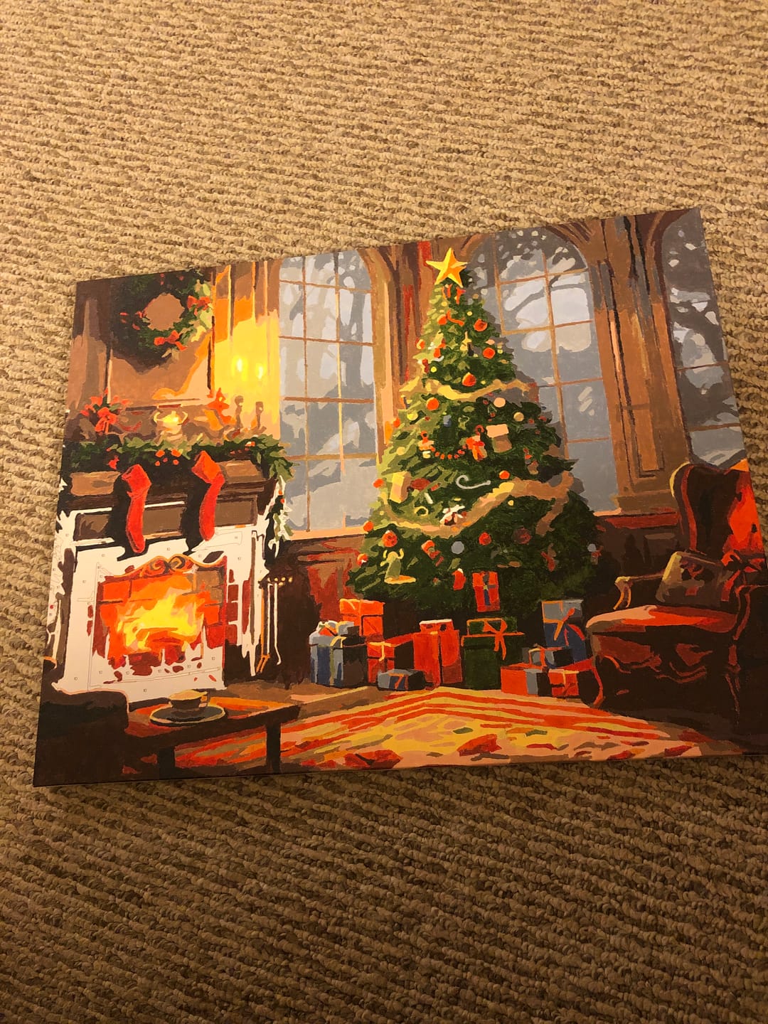 Customer photo review of Yuletide Abode