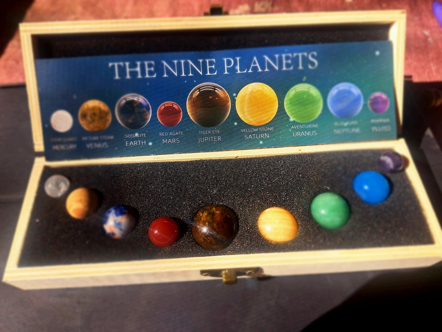 Customer photo review of 9 Planets Energy Set – Align with Cosmic Balance