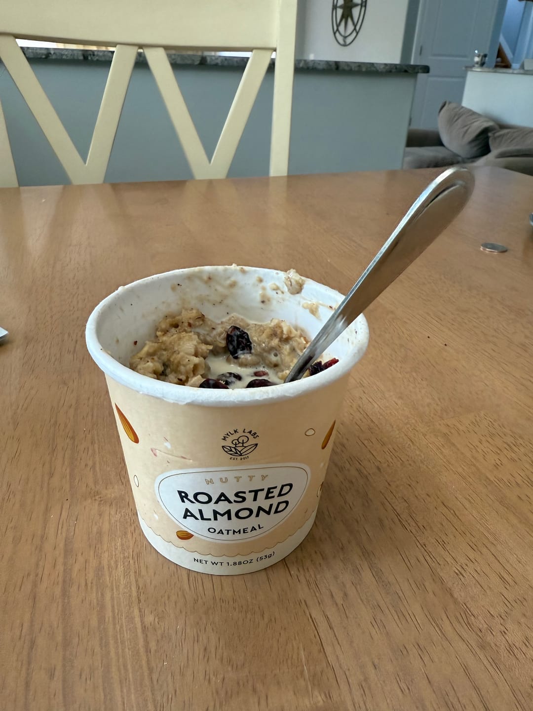 Customer photo review of Oatmeal Sampler