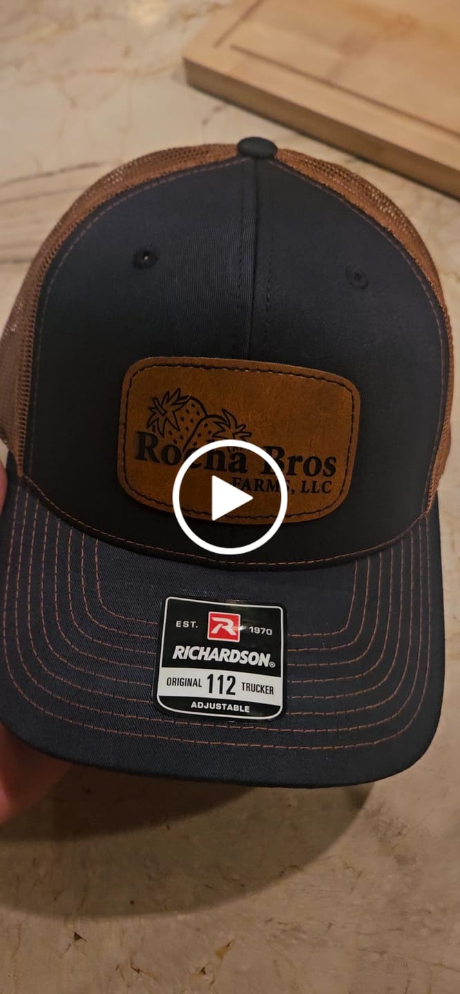 Customer video review of Richardson 112 Classic Trucker Cap 2-Tone