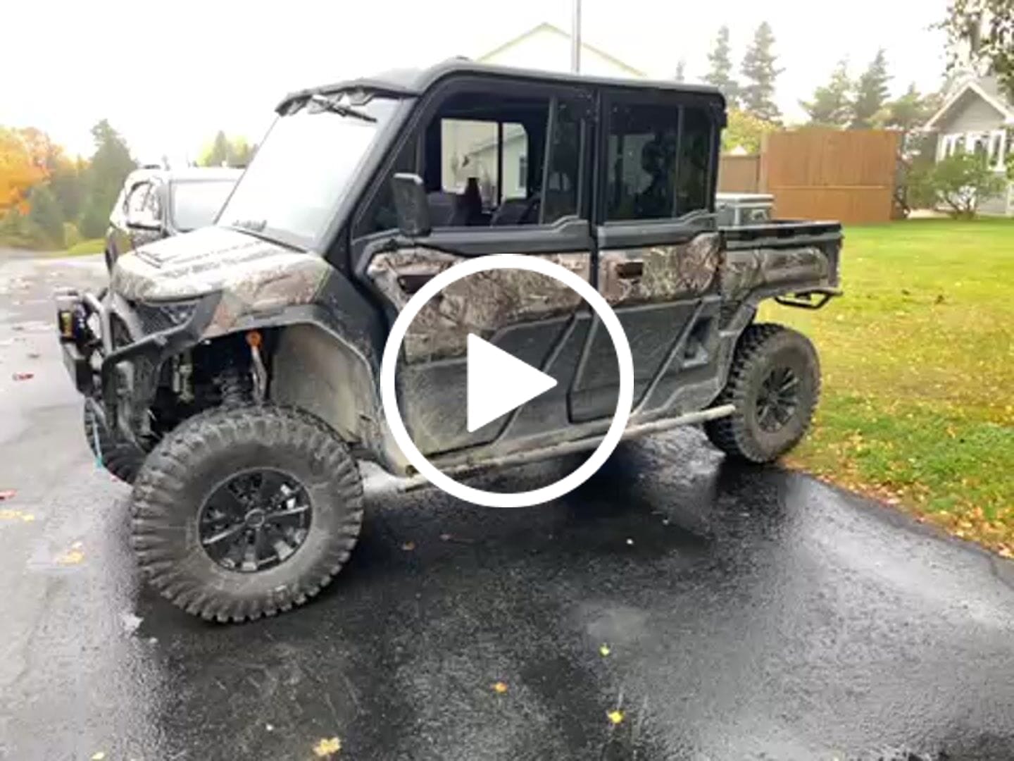 Customer video review of CFMoto UForce U10 PRO — 2.5in Lift Kit