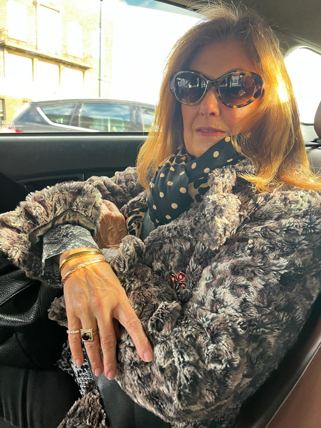 Customer photo review of Wave Bangle