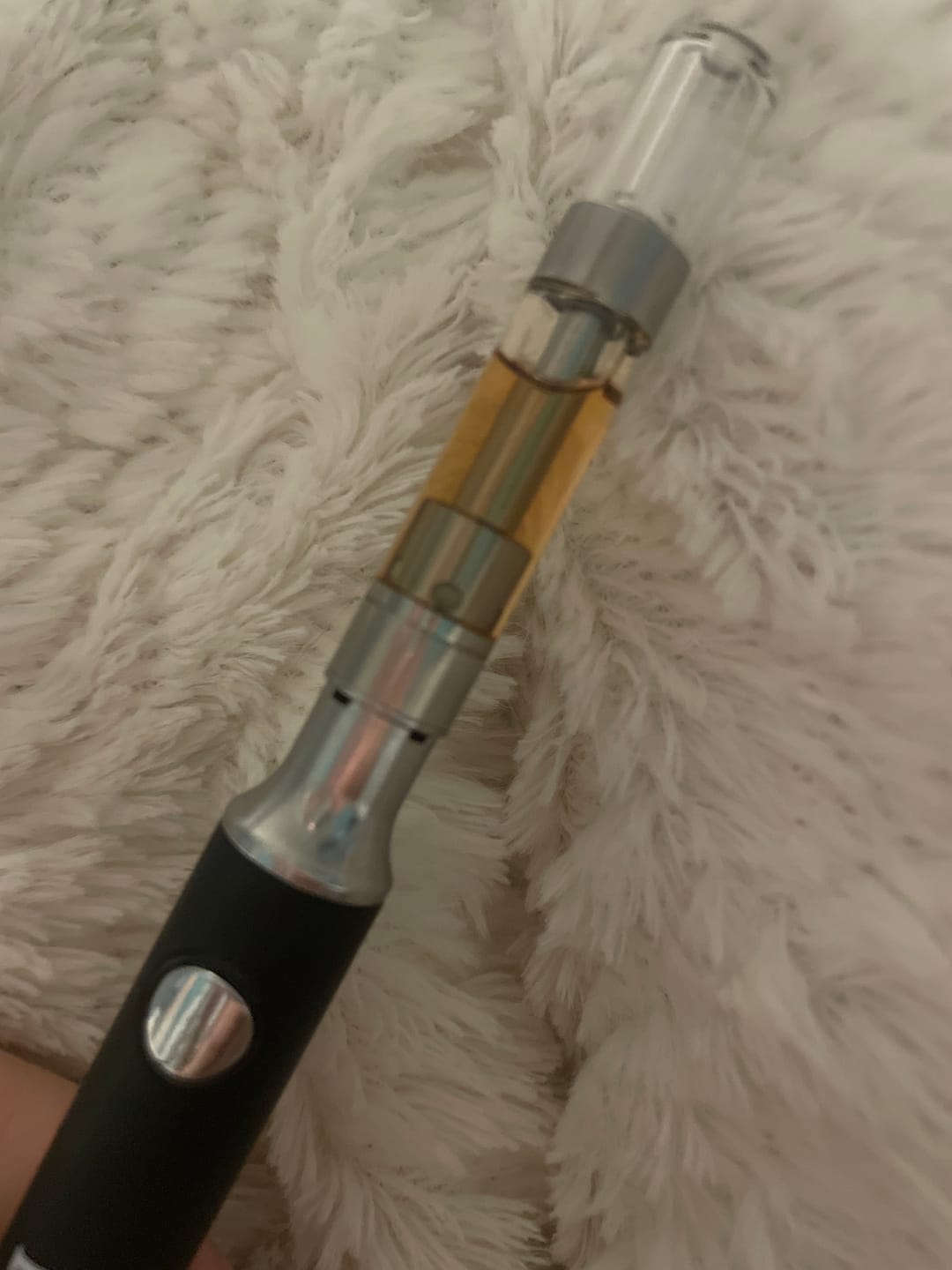 Customer photo review of 1 Gram HHC Vape Cartridge - Blueberry Cookie | Indica
