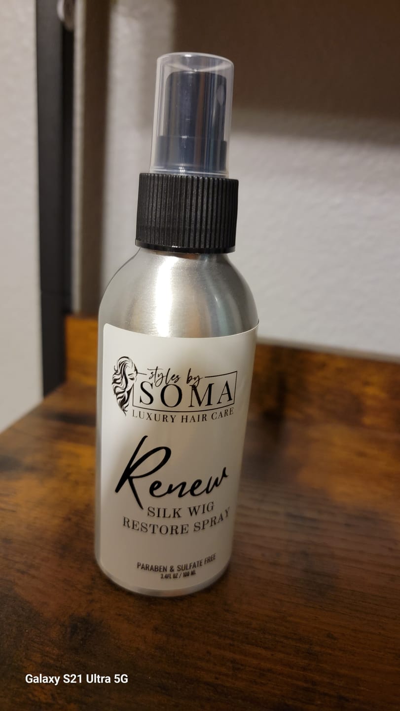 Customer photo review of RENEW Spray