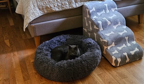 Customer photo review of CalmBed - Motverkar stress & hjälper mot ångest