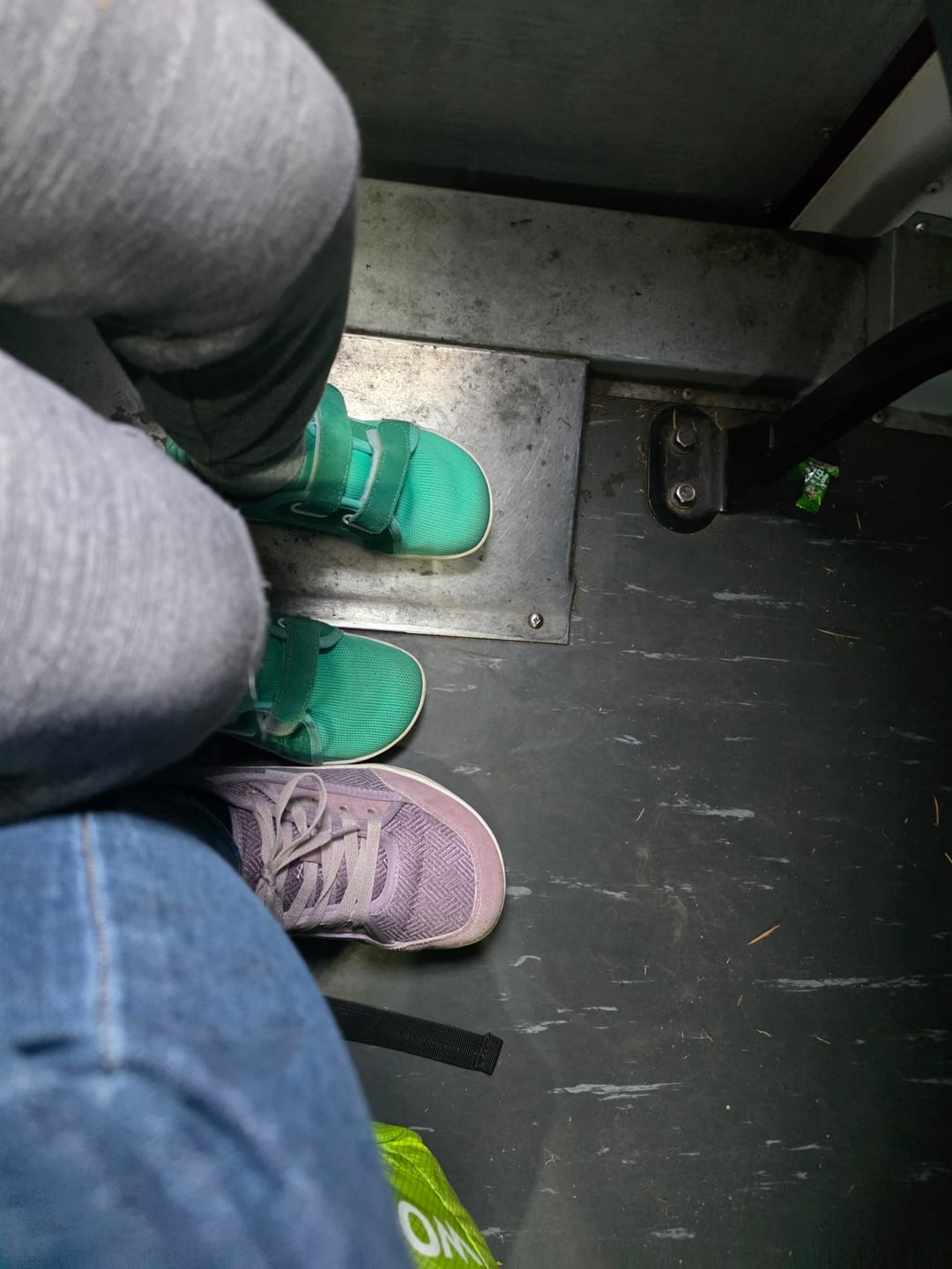 Customer photo review of Kid's Bugle - Barefoot Shoes